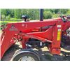 Image 18 : 1989 Massey Ferguson 231 Diesel Tractor s/n S681P38002 853 hrs. c/w MF 232 38 h.p. Loader