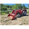 Image 1 : 1989 Massey Ferguson 231 Diesel Tractor s/n S681P38002 853 hrs. c/w MF 232 38 h.p. Loader