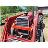 Image 21 : 1989 Massey Ferguson 231 Diesel Tractor s/n S681P38002 853 hrs. c/w MF 232 38 h.p. Loader