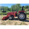 Image 7 : 1989 Massey Ferguson 231 Diesel Tractor s/n S681P38002 853 hrs. c/w MF 232 38 h.p. Loader