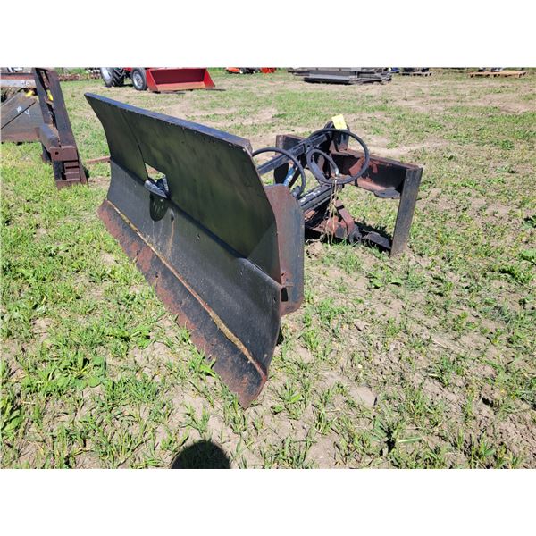 Skid Steer quick attach Snow Blade