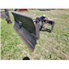 Image 1 : Skid Steer quick attach Snow Blade