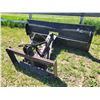 Image 2 : Skid Steer quick attach Snow Blade