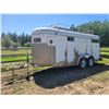 Image 1 : 4 Horse bumper pull Horse Trailer, SN. not visible, sold will bill of sale only