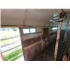 Image 9 : 4 Horse bumper pull Horse Trailer, SN. not visible, sold will bill of sale only