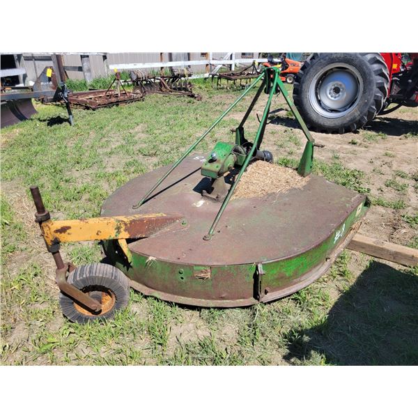 John Deere 64in. roughcut 3pt mower