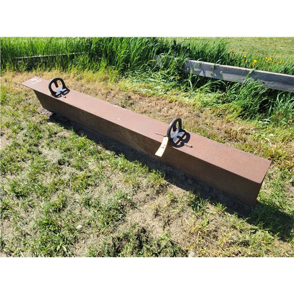 I-Beam Steel Float, 8ft