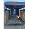 Image 6 : 1996 Southland bumper pull stock combo trailer 6ft.x13ft., 3500 GVW S/N: 2S9FF2352T1023663