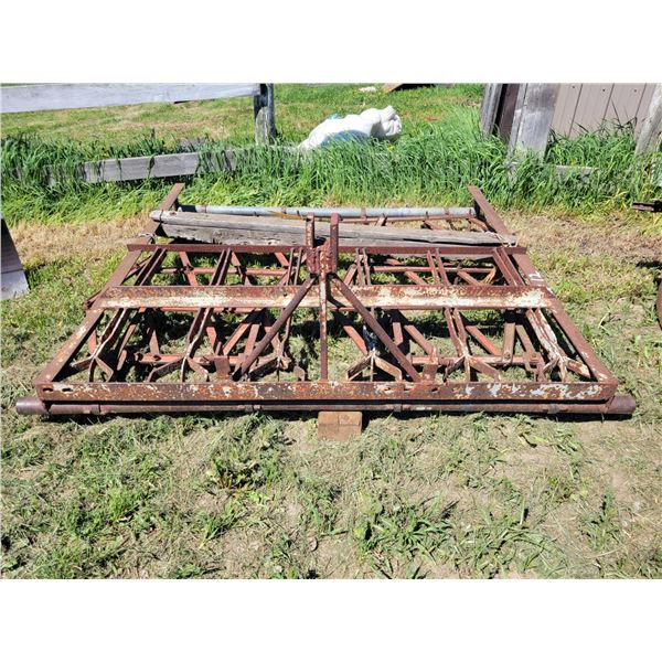 3pt. Harrows on frame