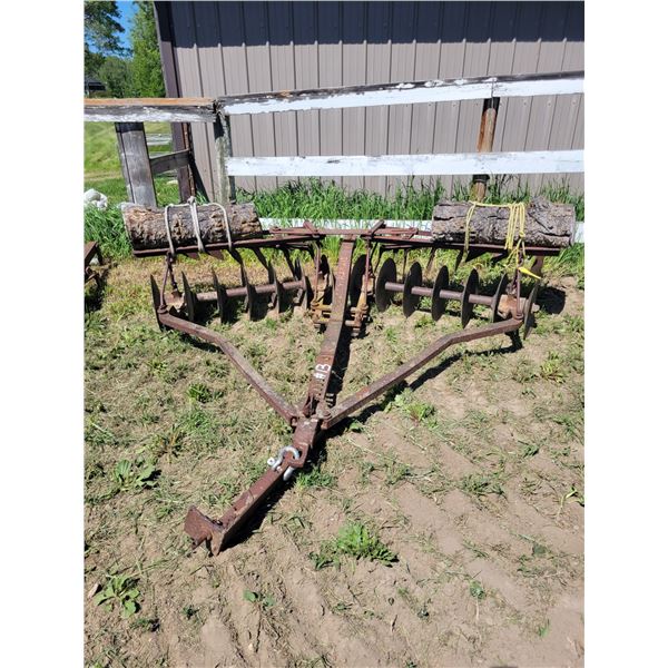 Draw Hitch 8ft. Disc.