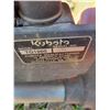 Image 14 : Kubota TG1860 diesel 60in. lawn mower, showing 1118 hrs., SN. 5NHUCH622FT449507