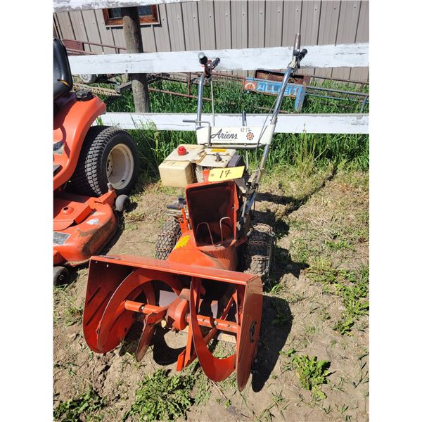 Ariens Snow Blower AS IS