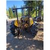 Image 5 : 1963 Massey Ferguson MF35 Gas Utility Tractor, 3pt hitch, showing 2876 hrs. c/w MF100 Ind. Loader s/