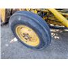 Image 9 : 1963 Massey Ferguson MF35 Gas Utility Tractor, 3pt hitch, showing 2876 hrs. c/w MF100 Ind. Loader s/