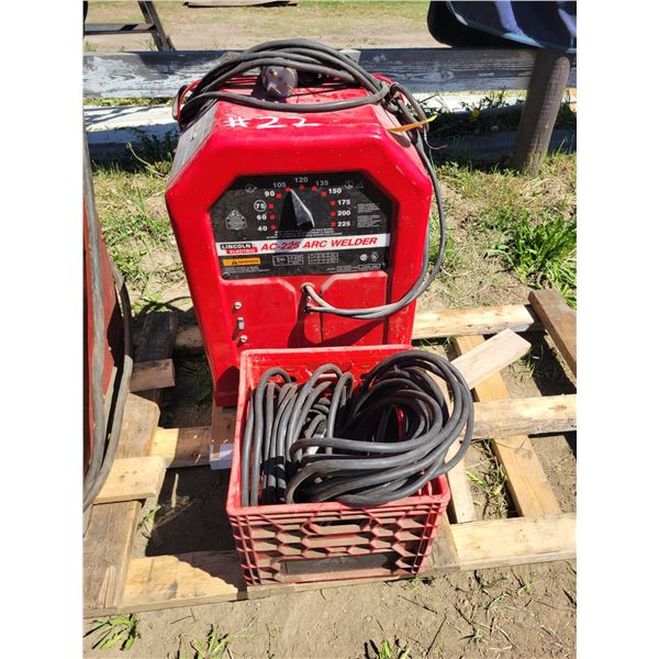 Lincoln AC-225 Arc Welder