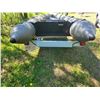 Image 3 : Zodiac 14ft. Hunt & Fish inflatable boat FH14 s/n Z24922 c/w Fishing deck, Trailer - homemade, c/w e