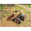 Image 1 : Antique gas powered walk behind c/w implements