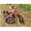 Image 2 : Antique gas powered walk behind c/w implements