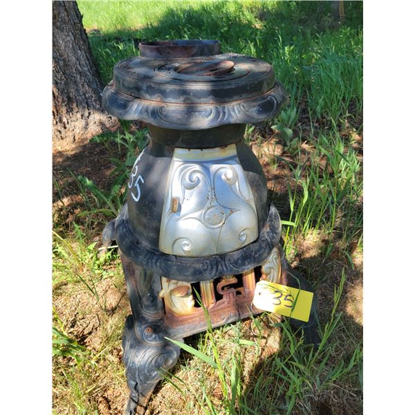 Decorative antique stove