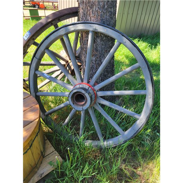 Antique Wagon Wheel
