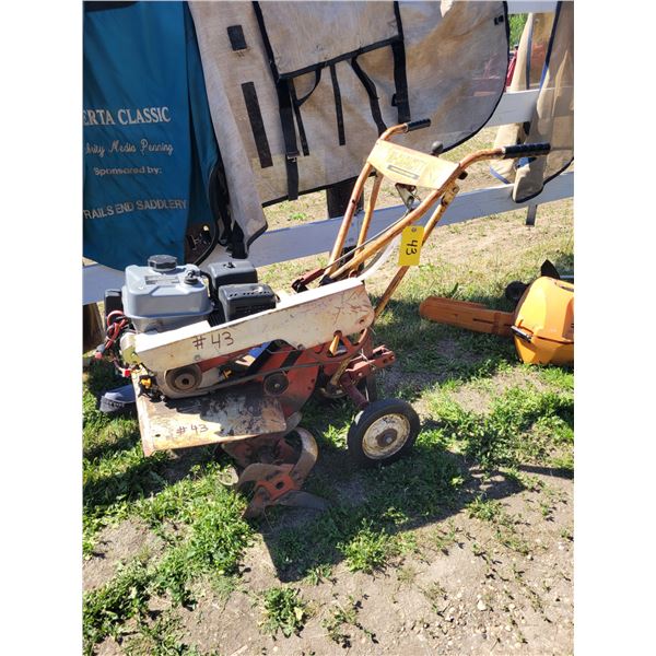 Front tine rototiller