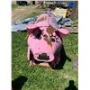 Image 2 : Pink pig barbeque planter
