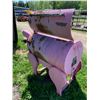 Image 5 : Pink pig barbeque planter