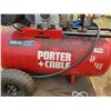 Image 3 : Porter Cable 20 Air Compressor on stand c/w hose reel