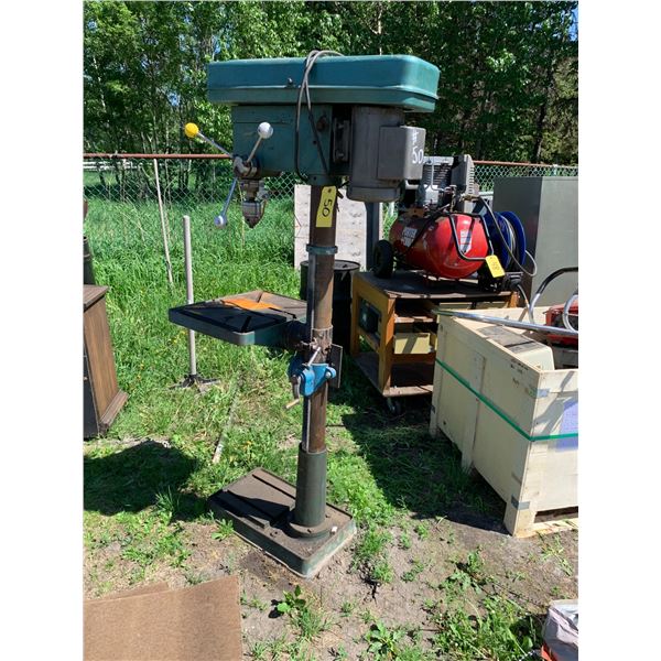 Jet 12 speed h.d. drill press