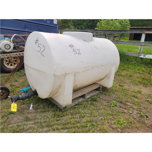 300 gal. water tank