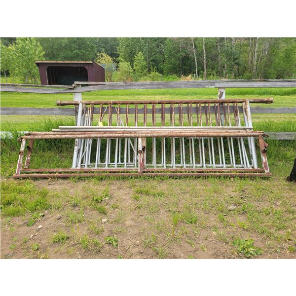 Feeder 8ft. side rails