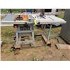 Image 1 : Delta 10in. tablesaw c/w extension