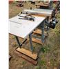 Image 2 : Delta 10in. tablesaw c/w extension