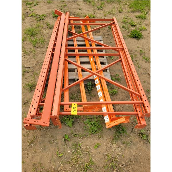 8ft. H.D. pallet racking