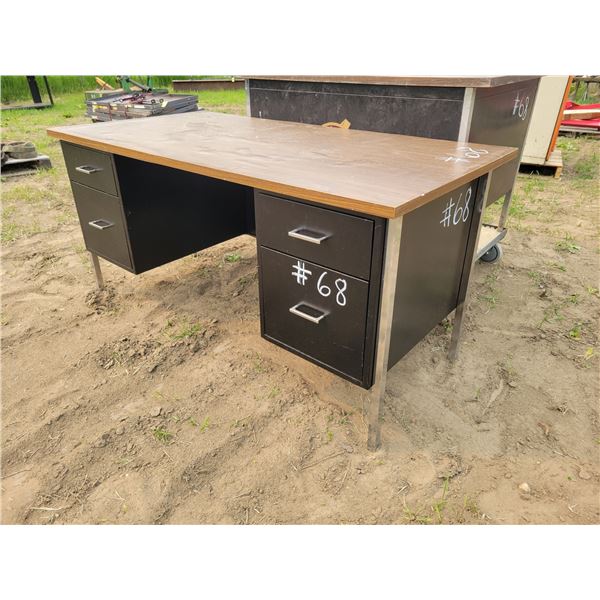 2 - desks 1 - 48in. 1 - 60in.