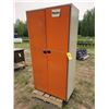 Image 1 : 48in. 2 door metal cabinet