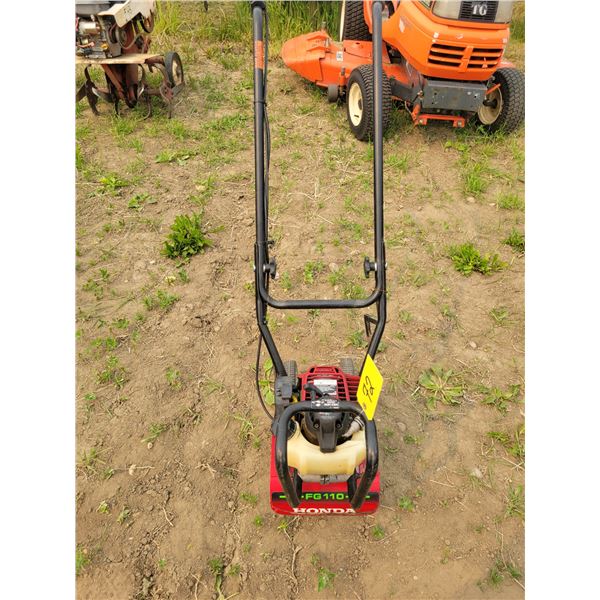 Honda FG110 mini rototiller