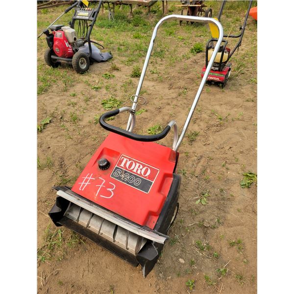 Toro S-200 snow blower AS IS