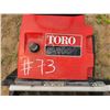Image 3 : Toro S-200 snow blower AS IS