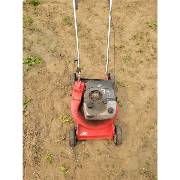 Toro model 20762 lawn mower AS IS