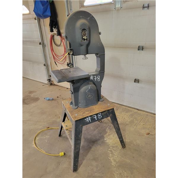 Beaver bandsaw on base