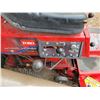 Image 8 : Toro Wheel horse 8725 riding mower with bagger