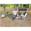 Image 1 : Lawn ornaments, planters