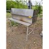Image 1 : 42in. custom stainless barbeque for briquettes