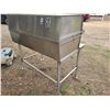 Image 2 : 42in. custom stainless barbeque for briquettes
