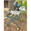 Image 1 : Deta 10in. mitre saw on stand