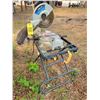 Image 2 : Deta 10in. mitre saw on stand