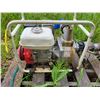 Image 3 : Honda 2in. water pump c/w 100ft. 2in. hose, running order