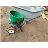 Image 3 : Lawn seeder, 2 sheel wheelbarrow