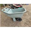 Image 4 : Lawn seeder, 2 sheel wheelbarrow